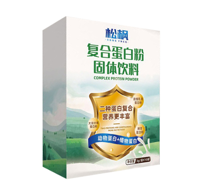 复合蛋白固体饮料