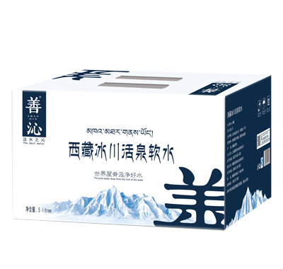 善汲西藏冰川活泉软水